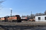 BNSF 6566 7652